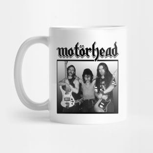 Motorhead Black White Black Mug